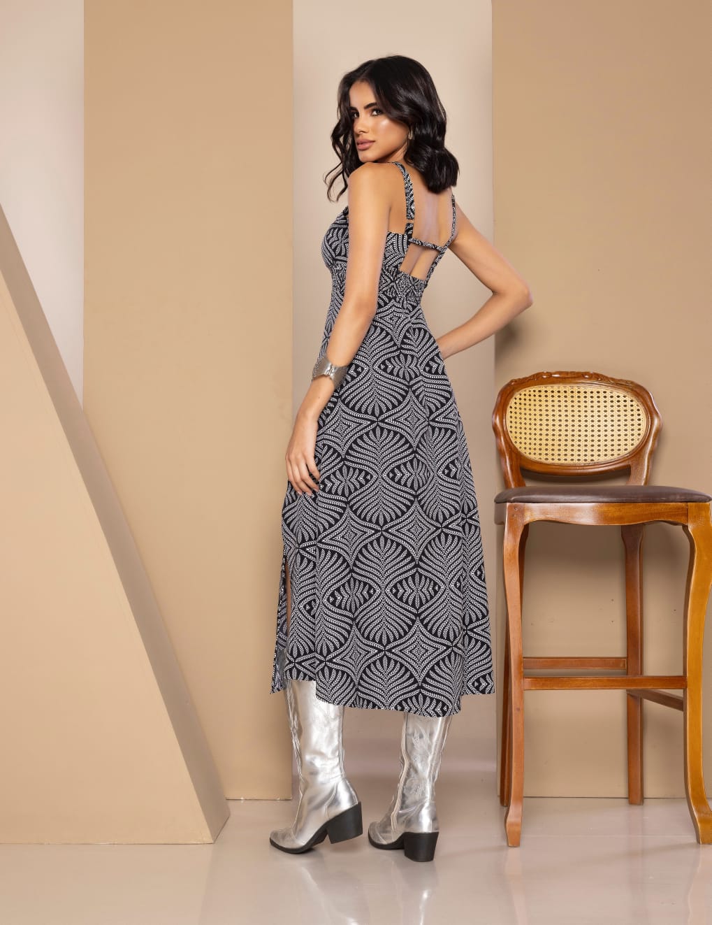 Vestido Moniza