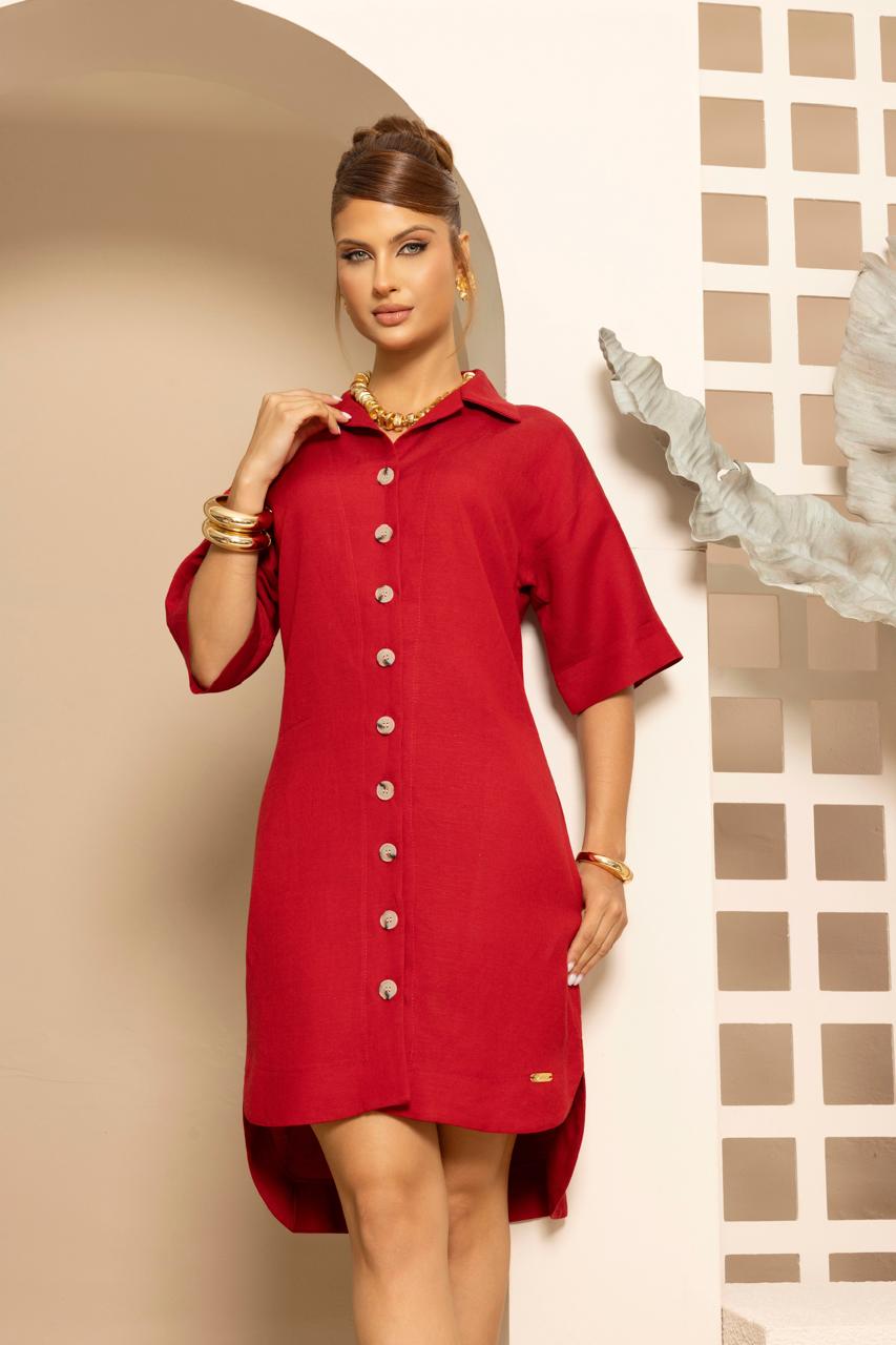 VESTIDO LANA