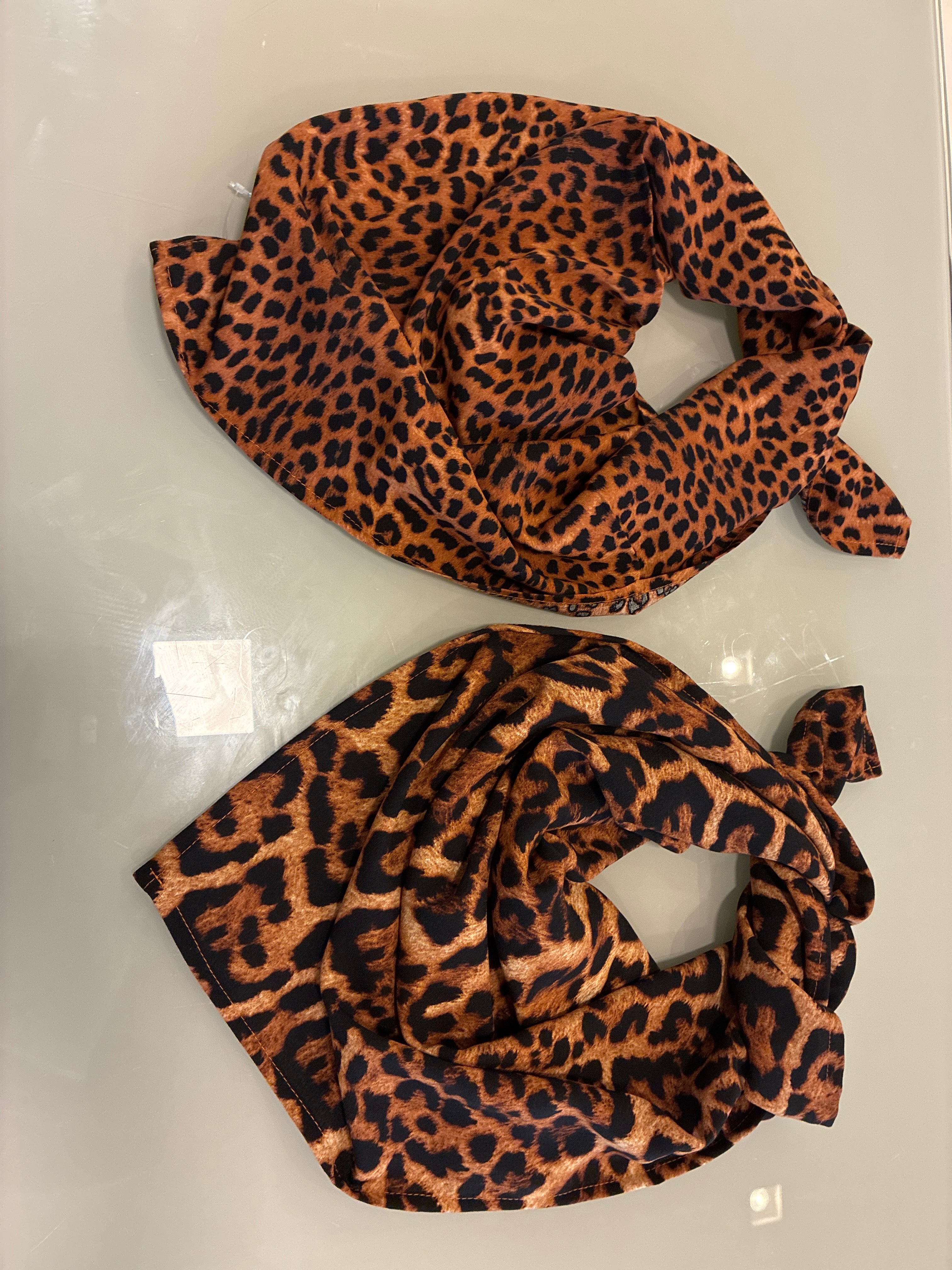 LENÇO ANIMAL PRINT