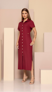 VESTIDO CHAMISIE JULY