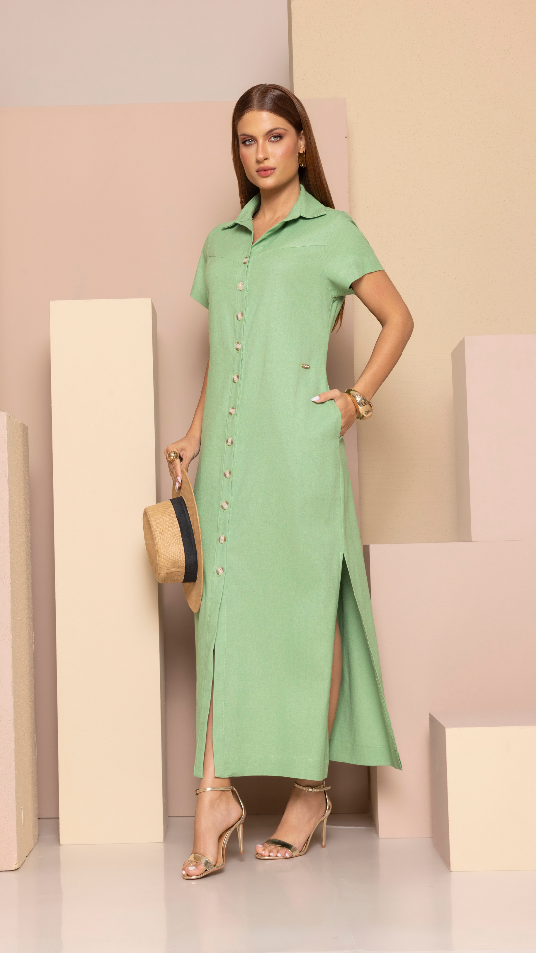 VESTIDO CHAMISIE JULY