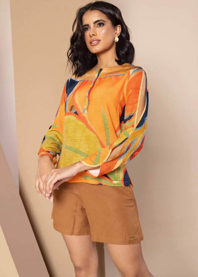 BLUSA ALICIA MANGA LONGA