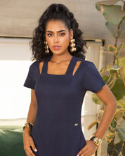 Vestido Linho Carla