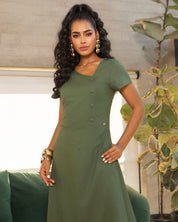 Vestido  Linho Lidia