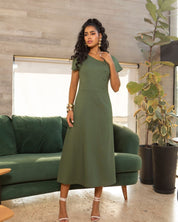 Vestido  Linho Lidia