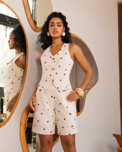 Conjunto Linho Agata