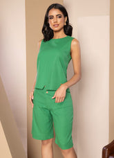 CONJUNTO BERMUDA JORDS LINHO
