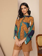 BLUSA ALICIA MANGA LONGA