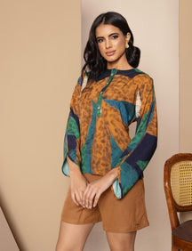 BLUSA ALICIA MANGA LONGA