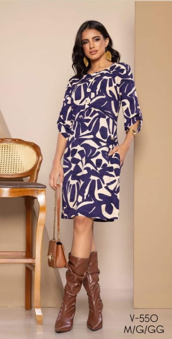 VESTIDO CHAMISIE