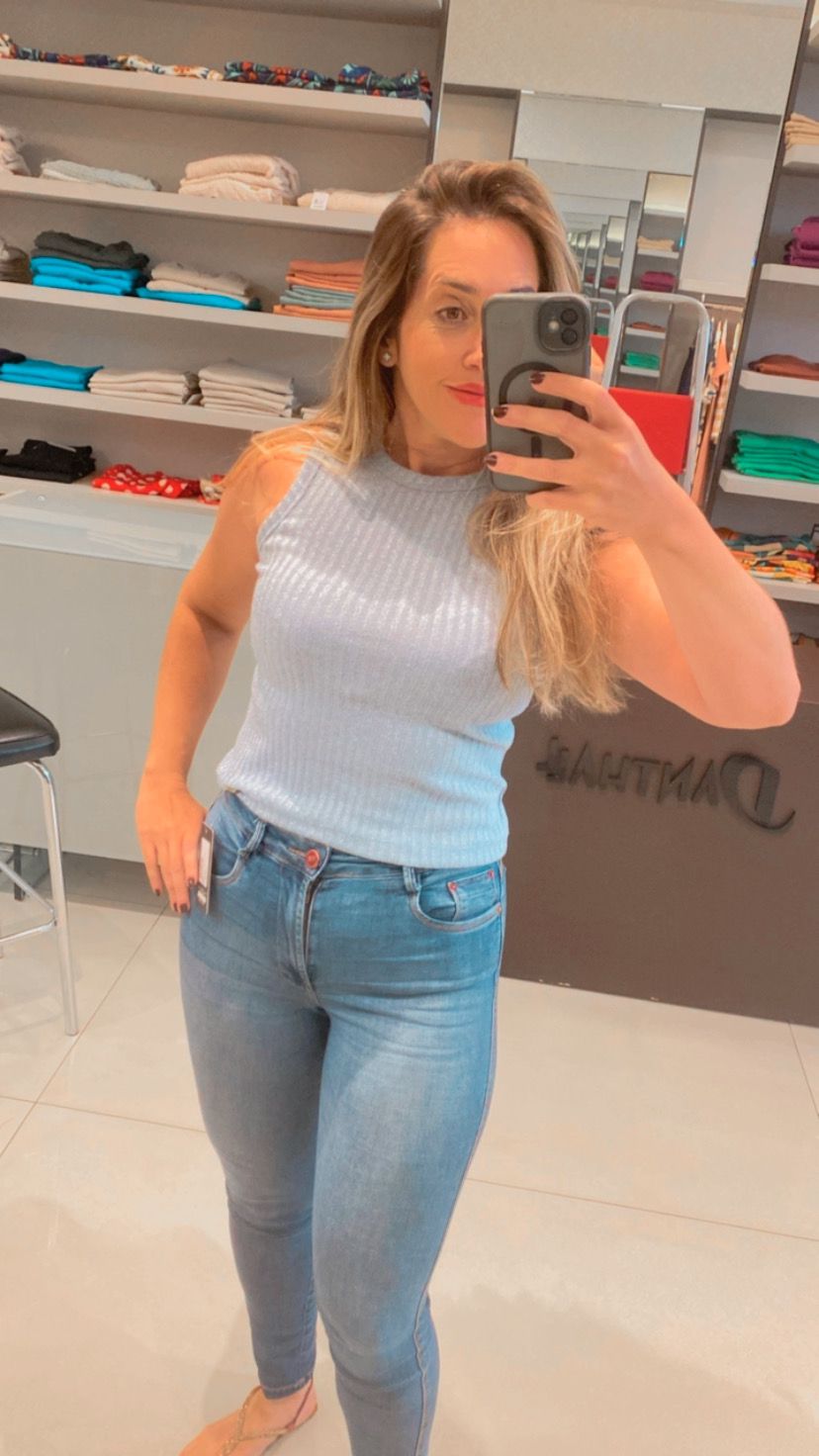 BLUSA REGATA LUREX