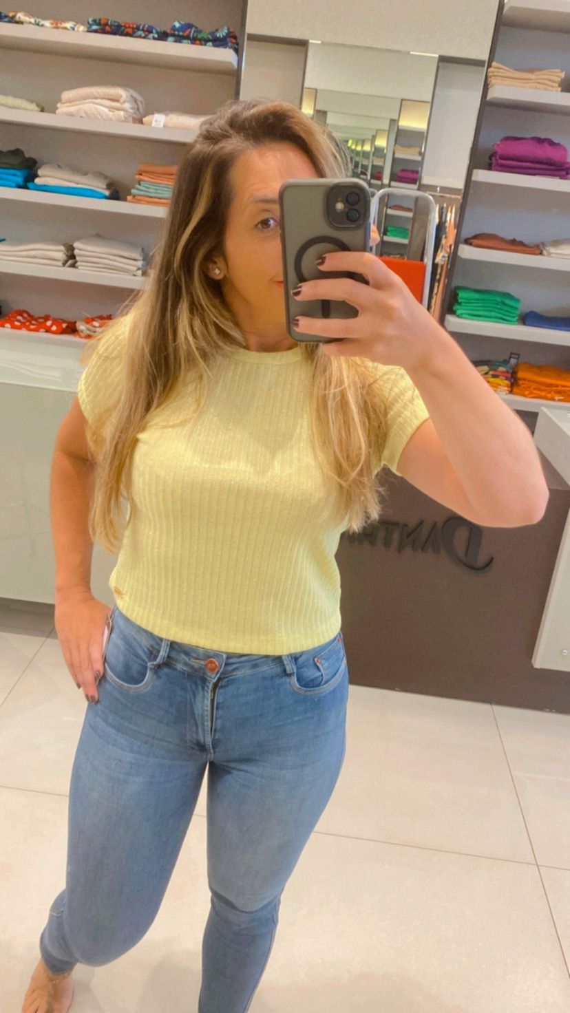 BLUSA REGATA LUREX