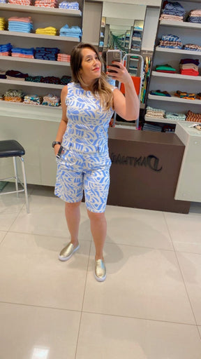 CONJUNTO MONIZA LINHO