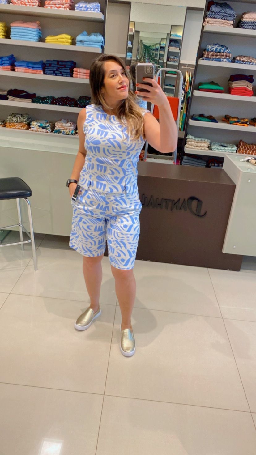 CONJUNTO MONIZA LINHO