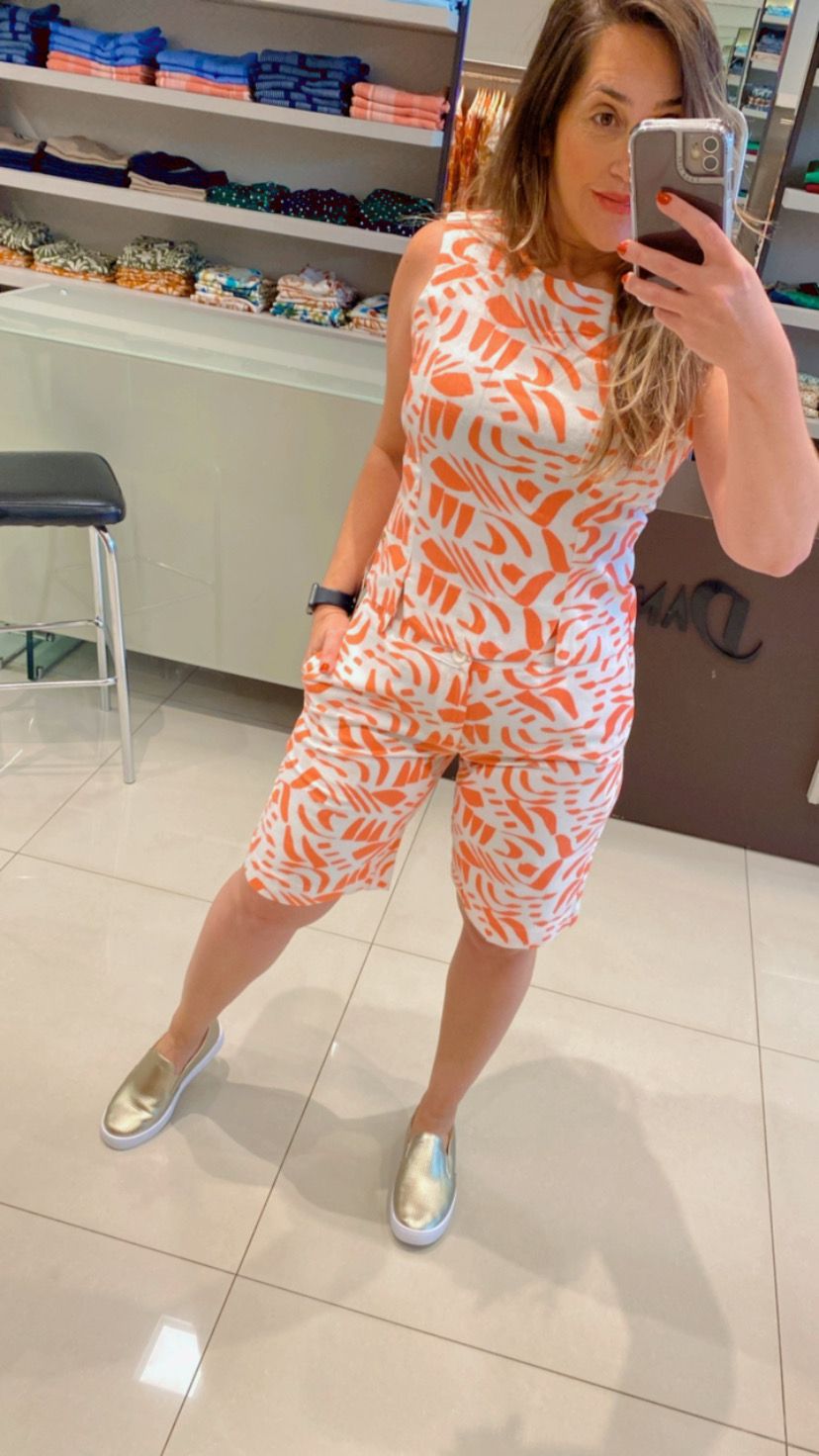 CONJUNTO MONIZA LINHO