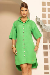 VESTIDO LANA