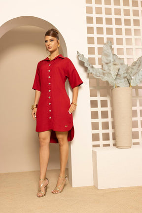 VESTIDO LANA