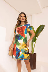 Vestido Viscose Básico