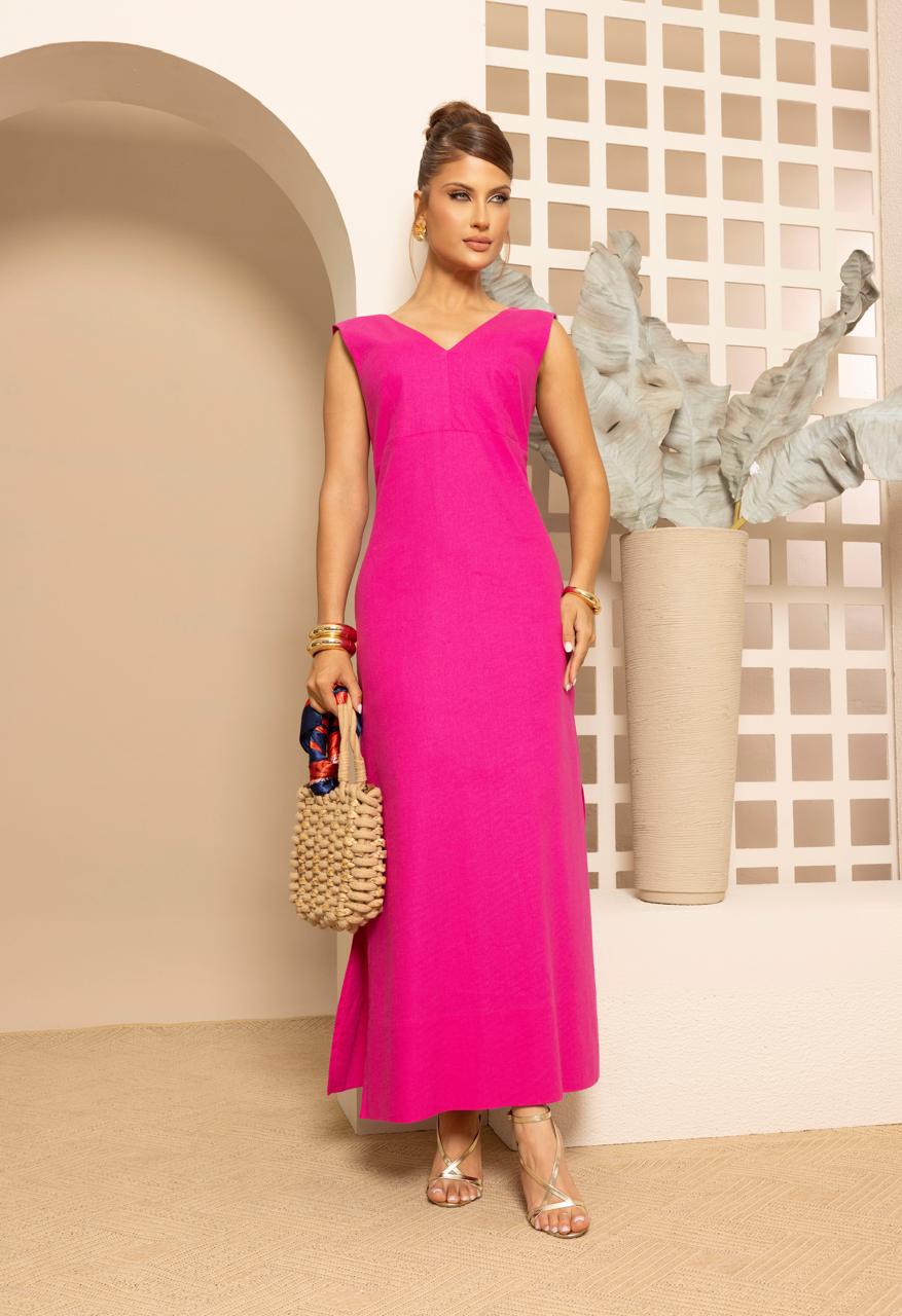 VESTIDO LINHO