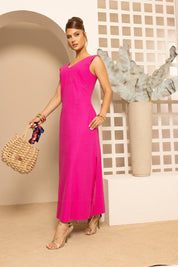 VESTIDO LINHO