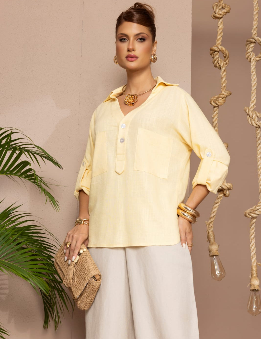 CAMISA BATA CECILIA