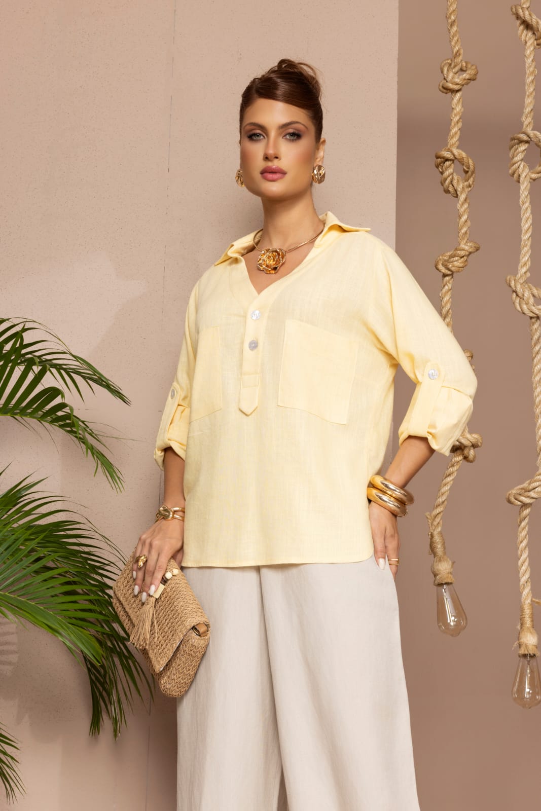 CAMISA BATA CECILIA