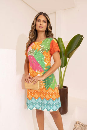 Vestido Viscose Básico